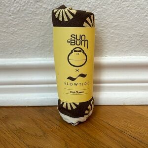 Sun Bum x Slow Tide Hair Towel